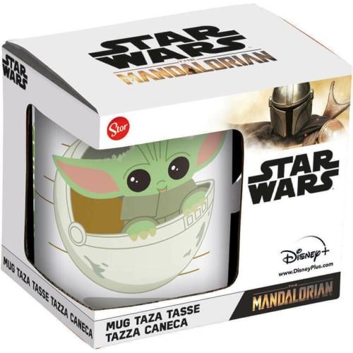 THE MANDALORIAN - Grogu - Keramikkopp 11oz Stor
