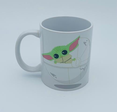 THE MANDALORIAN - Grogu - Keramikkopp 11oz Stor