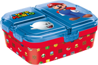 SUPER MARIO - Mario & Boo - Lunch Box med flera fack Stor