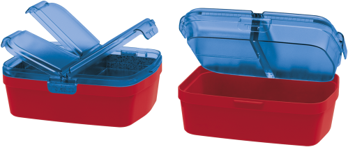 SUPER MARIO - Mario & Boo - Lunch Box med flera fack Stor