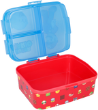 SUPER MARIO - Mario & Boo - Lunch Box med flera fack Stor