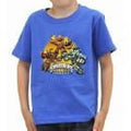 SKYLANDERS GIANTS - T-shirt Barn Röd (5/6 År) Runns
