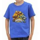 SKYLANDERS GIANTS - T-shirt Barn Röd (5/6 År) Runns