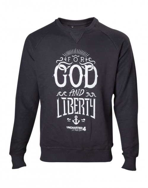 UNCHARTED 4 - Sweater For God and Liberty (XXL) Difuzed