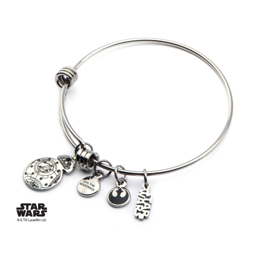 STAR WARS - Armband Charm BB-8 Inox 316L S1 Studio