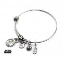 STAR WARS - Armband Charm BB-8 Inox 316L S1 Studio