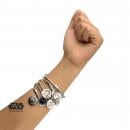STAR WARS - Kvinnors Stainless Steel Rey Stretchable Armband S1 Studio
