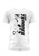 STAR WARS 7 - T-Shirt Storm Trooper - Vit (XXL) Runns