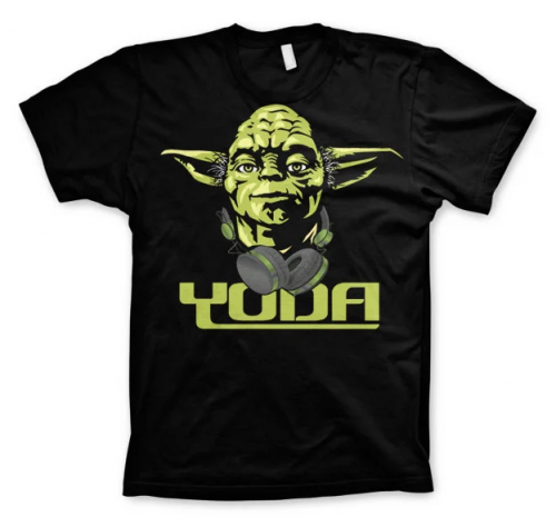 STAR WARS - T-Shirt Cool Yoda - Svart (S) H.O.
