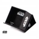 STAR WARS - Damernas 3D Death Star Ring i Rostfritt Stål - Storlek 6 S1 Studio