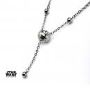 STAR WARS - Kvinnors Stainless Steel 3D Death Star Hänge S1 Studio