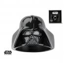 STAR WARS - Herrring i rostfritt stål med 3D Darth Vader - Storlek 10 S1 Studio