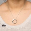 STAR WARS - Stainless Steel I KNOW I LOVE YOU Mobius Necklace Pendant S1 Studio