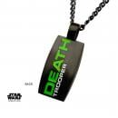 STAR WARS - Black PVD Dog Tag Stormtrooper S1 Studio
