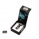 STAR WARS - Black PVD Dog Tag Stormtrooper S1 Studio