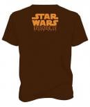 STAR WARS - T-Shirt Tatooine - Brown (L) Runns