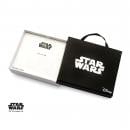 STAR WARS - Guld PVD Belagt 3D Stormtrooper Hänge med Kedja S1 Studio