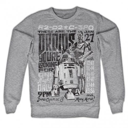 STAR WARS 7 - Sweat Droids Night (S) Runns