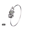 STAR WARS - Kvinnors Rostfritt Stål 3D Ewok Bangle Armband S1 Studio