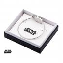 STAR WARS - Kvinnors Rostfritt Stål 3D Ewok Bangle Armband S1 Studio