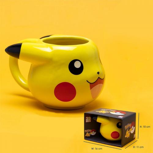 POKEMON - 3D Mug 475 ml - Pikachu GB Eye
