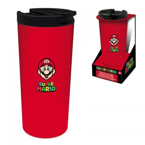 NINTENDO - Super Mario - Termosmugg i rostfritt stål 425ml Stor