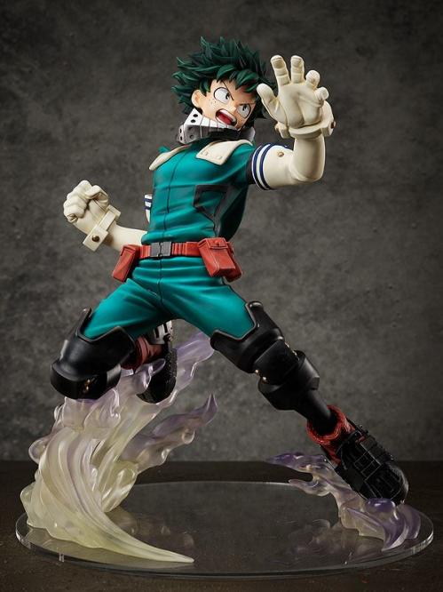 MY HERO ACADEMIA - Izuku Midoriya - Figur 35cm Runns