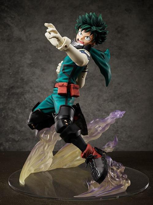 MY HERO ACADEMIA - Izuku Midoriya - Figur 35cm Runns