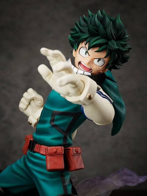 MY HERO ACADEMIA - Izuku Midoriya - Figur 35cm Runns