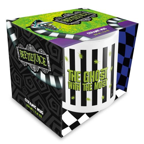 BEETLEJUICE - Mug Grupo Erik