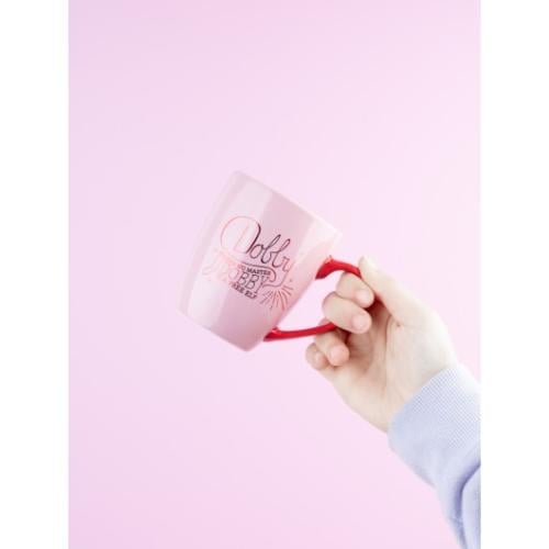 HARRY POTTER - Dobby - Mug 350ml + Silicon Lid with 3D Figure Grupo Erik