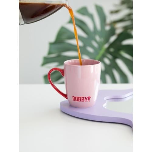 HARRY POTTER - Dobby - Mug 350ml + Silicon Lid with 3D Figure Grupo Erik