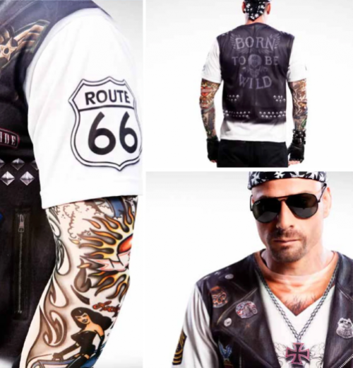 T-Shirt COSPLAY Tema SONS OF ANARCHY - Hell Boy (S) Runns