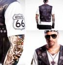 T-Shirt COSPLAY Tema SONS OF ANARCHY - Hell Boy (S) Runns