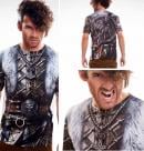 T-Shirt COSPLAY Tema VIKINGS - Kille (S) Runns