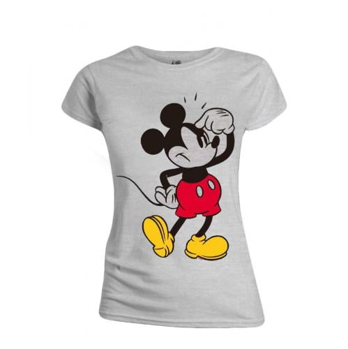 DISNEY - T-Shirt - Mickey Mouse Annoying Face - GIRL (S) Runns