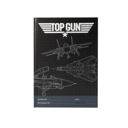 TOP GUN - A5 Premium Anteckningsblock Blue Sky