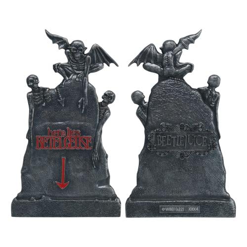 BEETLEJUICE - Gravestone - Limited Edition Ingot Fanattik