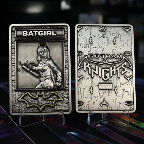 GOTHAM KNIGHTS - Batgirl - Limited Edition Metal Ingot Fanattik