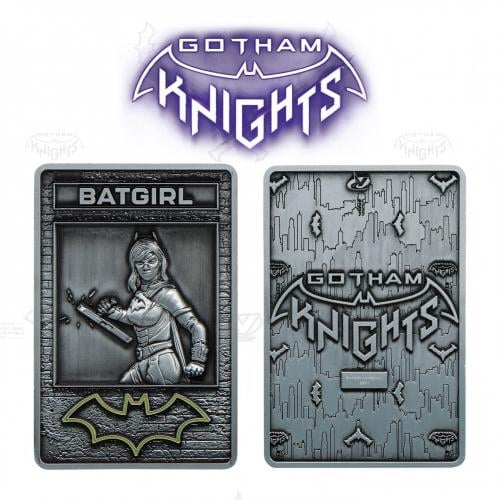 GOTHAM KNIGHTS - Batgirl - Limited Edition Metal Ingot Fanattik