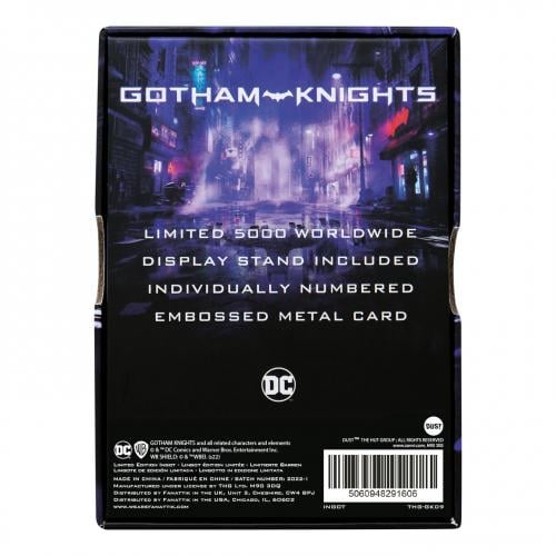 GOTHAM KNIGHTS - Batgirl - Limited Edition Metal Ingot Fanattik