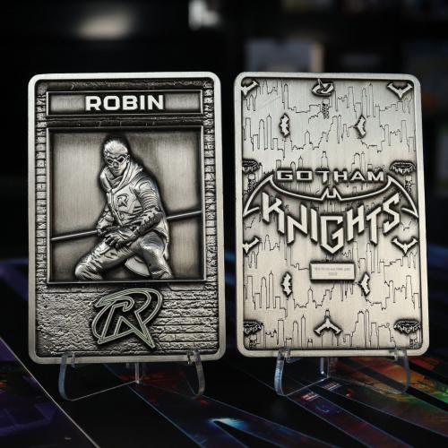 GOTHAM KNIGHTS - Robin - Limited Edition Metal Ingot Fanattik