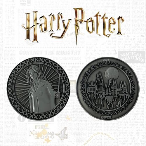 HARRY POTTER - Hermione - Limited Edition Collection Coin Fanattik