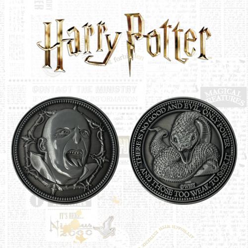HARRY POTTER - Voldemort - Limited Edition Collection Coin Fanattik
