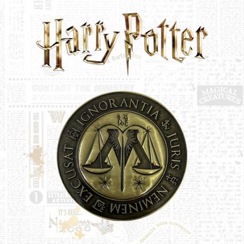 HARRY POTTER - Ministry of Magic - Limited Edition Medallion Fanattik
