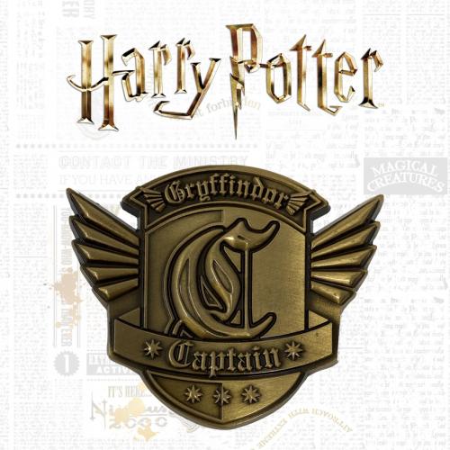 HARRY POTTER - Gryffindor Quidditch - Limited Edition Medallion Fanattik