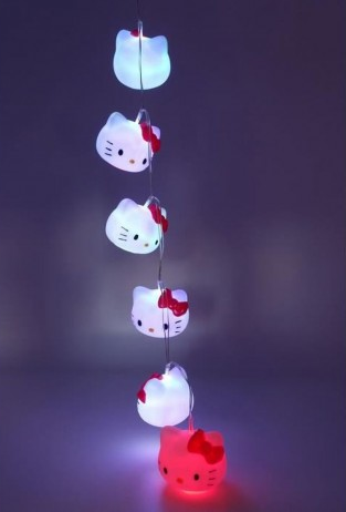 HELLO KITTY - Guirlande LED - 47inch Teknofun