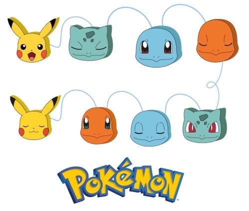 POKEMON - Guirlande LED - 2,6 M Teknofun