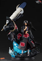 NARUTO SHIPPUDEN - Itachi & Kisame - Figur 30cm Taka Corp