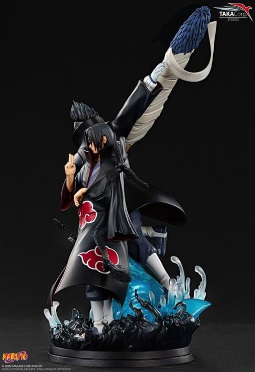 NARUTO SHIPPUDEN - Itachi & Kisame - Figur 30cm Taka Corp
